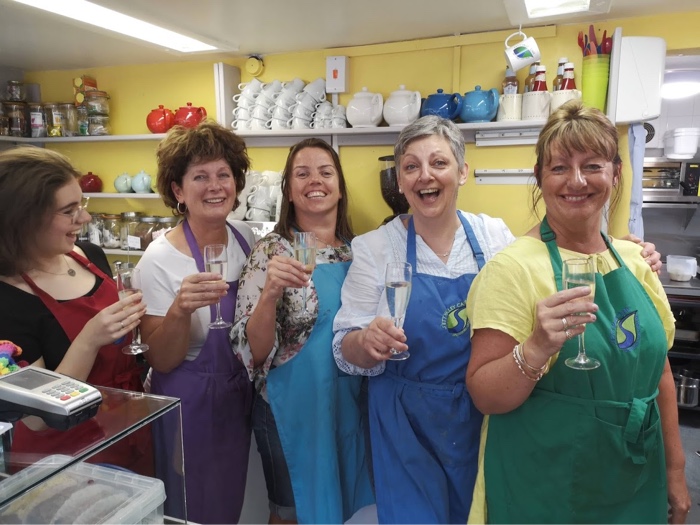 Jo and the Team
